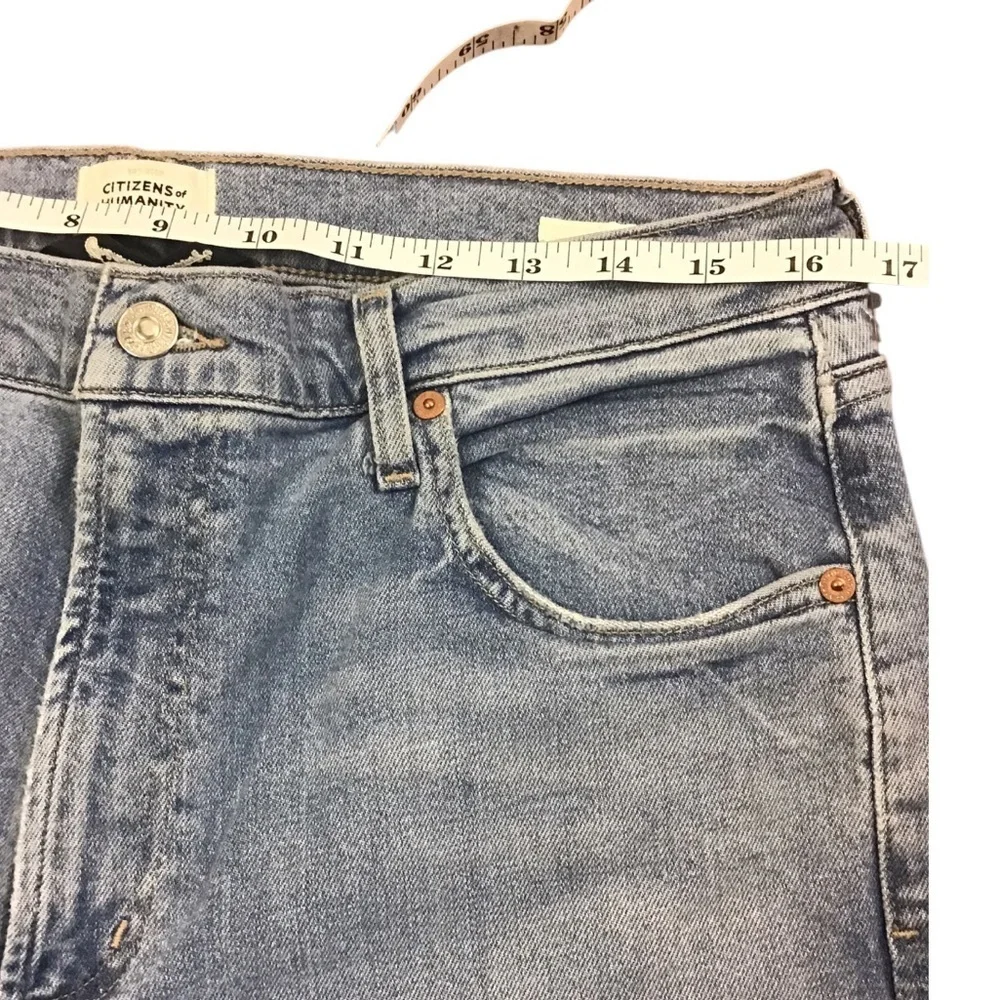 Citizens of Humanity Premiere Vintage Isola Flare Jeans in Pegasus Size 30